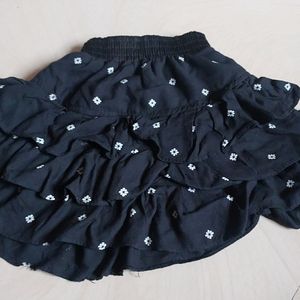 6 To 18 Months Baby Girl Skirt