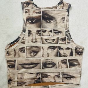 Shein MOD Graphic Tank Top