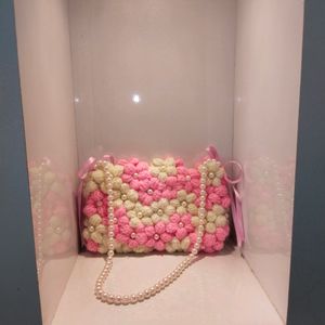 Pinteresy Girly Crochet Bag 🛍️💕