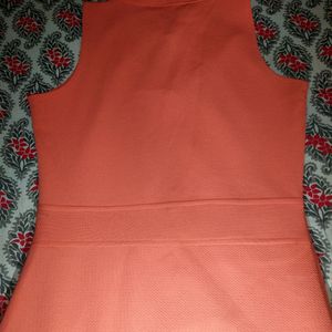 🧡Beautiful Indo Western Bodycon Dress🧡