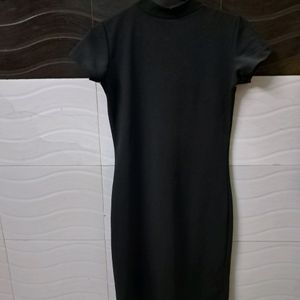 Bodycon Below Knee Dress