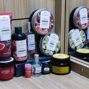 Bodycare By The Body Shop