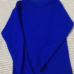 Royal Blue Sweater