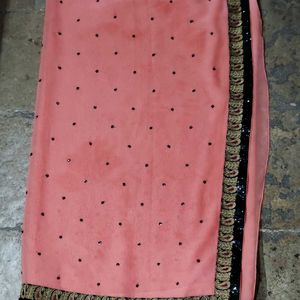 Heavy Ethnic Partywear Saree