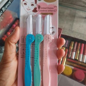 Folding Eyebrow artifact free Green Nailpaint@65