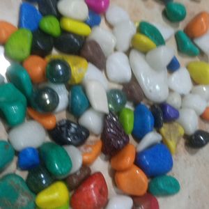 Colourful Stones