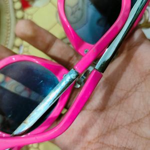 Pink Goggles And Glasses For Girls