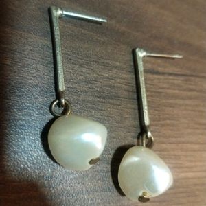 CUTEST KOREAN PEARL 🦪 EARRINGS