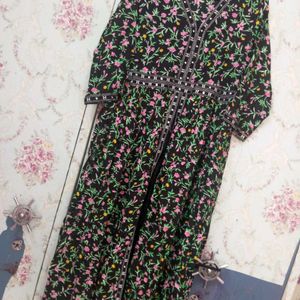 Catlog Kurti Set