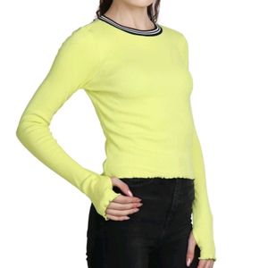 Casual Full Sleeves Women's Top