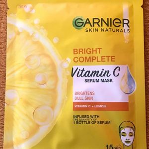 GARNIER SERUM MASK