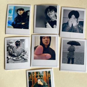 BTS RM SMALL Set Of 7 Polaroids