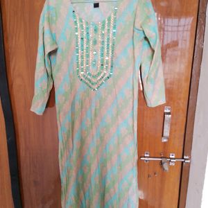 Kurta And Dupatta Set