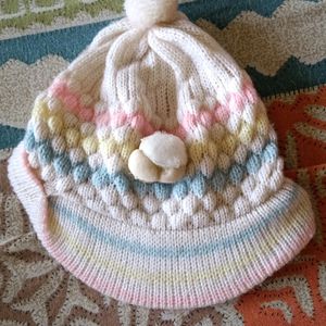 White Cap For Babies