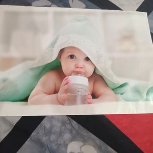 New Born Baby Wall Poster