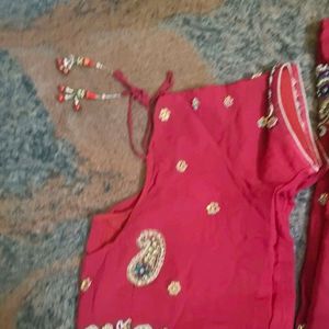 Diwali Offer 500 Only Heavy Red Saree