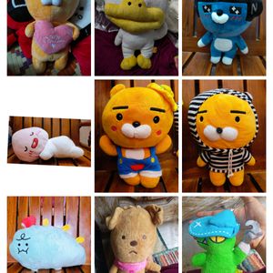 KAKAO FRIENDS PLUSHIES❣️