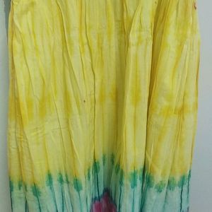 pure cotton tie n dye fabric new