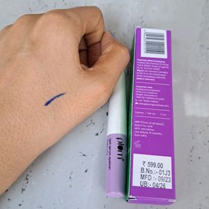 Plum Lash Serum Eyeliner Blue