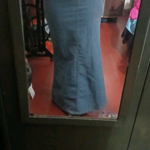 It Is A Jeans Skirt