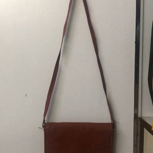 Brown Sling bag