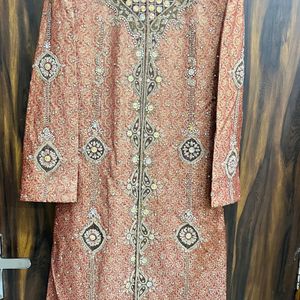 Brand New Wedding Sherwani For Boys