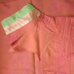 Floral Cotton Saree