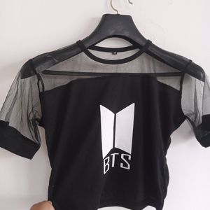 Stylish Women Black Top