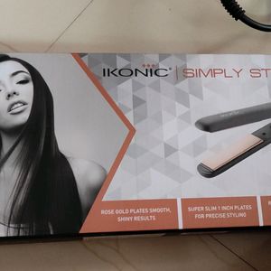 New Ikonic Straightener