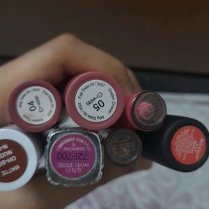 7 Branded Lipsticks