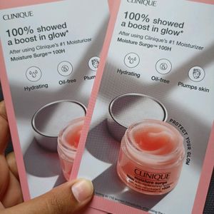 Clinique Moisture Surge || Advanced Night Repair