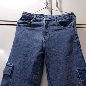 267. Cargo Jeans For Women