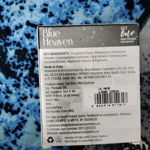 Blue Heaven 3 Eyeliner Set , waterproof