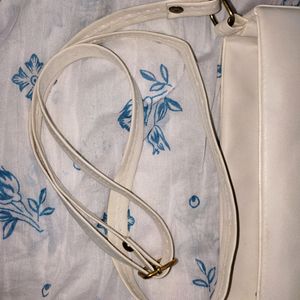 White Slingbag