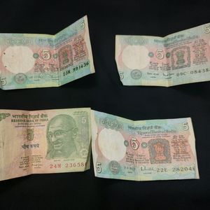 Very Old 5 ,10,20 Rs