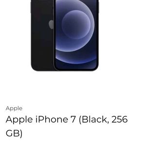 Iphone 7 Plus BLACK Colour