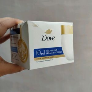 Dove 10 In 1 Deep Repair Treatment Hair Mask