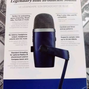 Blue Yeti Nano Microphone Recording 988-000089