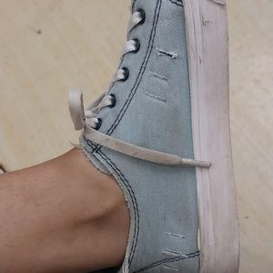 Denim Shoes