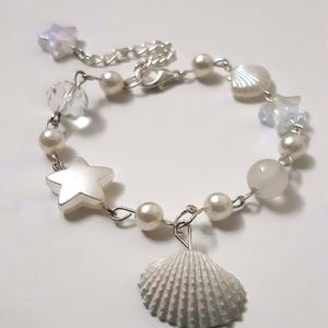 Natural Shell Bracelet