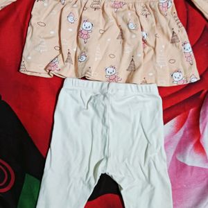 New Clothing Set For Kids (6 To 12 Month)