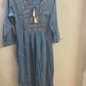 Blue kurta