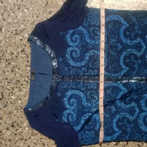 Kurthi Blue