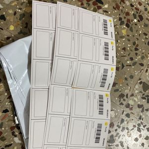 12 Shipping Bags And Labels