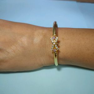 4 Silver Gold Bracelet