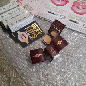 Charlotte Tilbury And Too Faced Combo