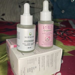 COMBO hair growth serum lotus & slaykesh