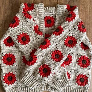 Crochet Cardigan(💥Offer💥)