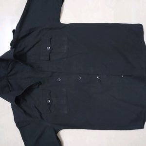 Black Shirt For Kids