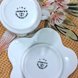 6 Cups & Saucer Set